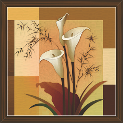 Floral Art Paintings (FS-1018)